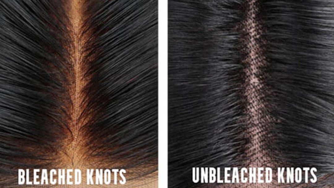 Bleached Knots